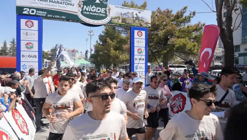 Niğde Yarı Maratonu’nda 518 Sporcu Fırtınası: Doğuş Holding Sponsoru Olunca!