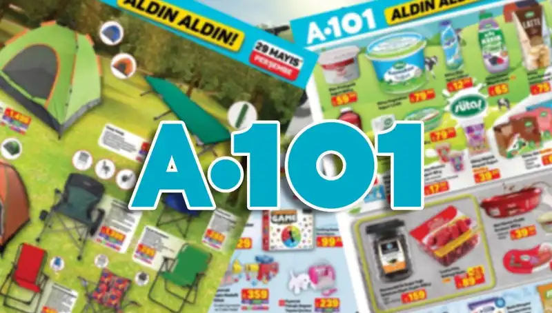 A101 Aktüel Katalog 29 Mayıs: İndirim Şenliği Başlıyor!