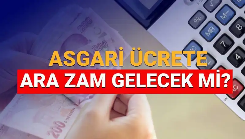 Asgari Ücrette Ocak 2025 İle İlgili Son Gelişmeler Neler?