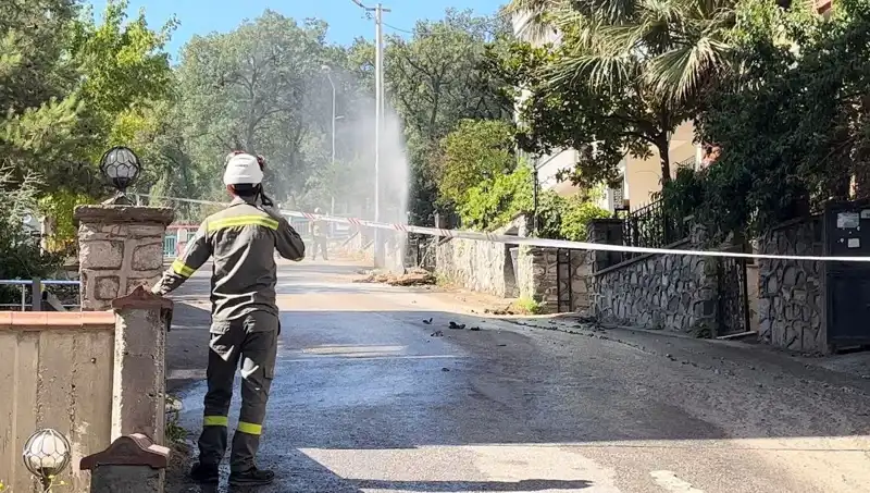 Bursa’da Doğalgaz Patlaması: Olay Yerinde Üç İşçi Yaralandı