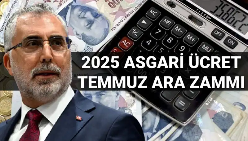 2025 Asgari Ücrette Ara Zam Olacak Mı? Bakan Işıkhan'dan Açıklama Geldi