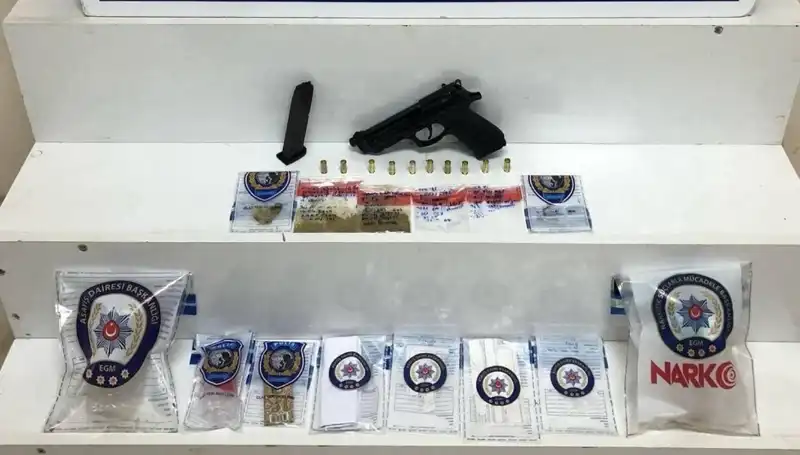 Zonguldak'ta Uyuşturucu Operasyonu: 10 Gözaltı ve Uyuşturucu Ele Geçirildi