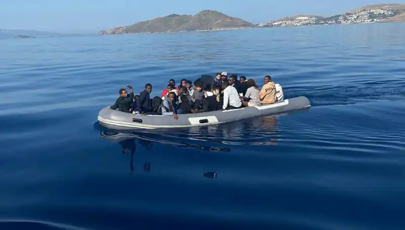 Bodrum'da 25 Düzensiz Göçmen Yakalandı: Yeni Bir Göç Dalgası mı Geliyor?