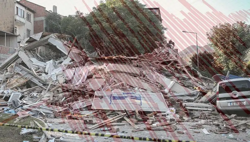 Balıkesir'de Sındırgı’da Deprem Yaşandı: 4 Büyüklüğünde Şok Gelişme