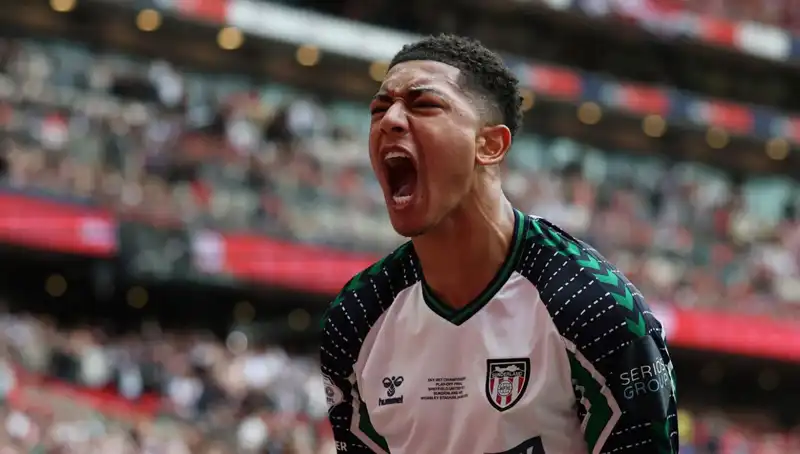 Jobe Bellingham, Dortmund’a Transfer Oldu: Futbol Dünyasına Yeni Bir Yıldız Doğuyor