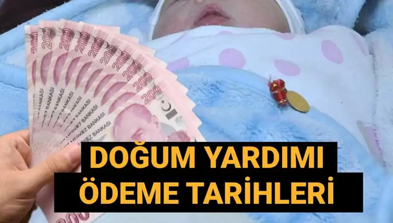Doğum Yardımı Paraları Yatmaya Başladı: 5 Bin TL Desteğe Dair Her Şey!