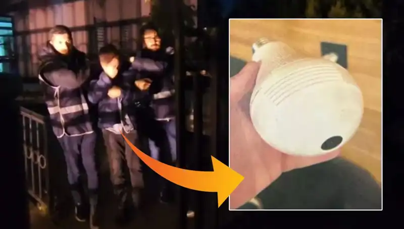 Bungalovda Çekilen Gizli Kamera Görüntüsü Şok Dalgası Yarattı!
