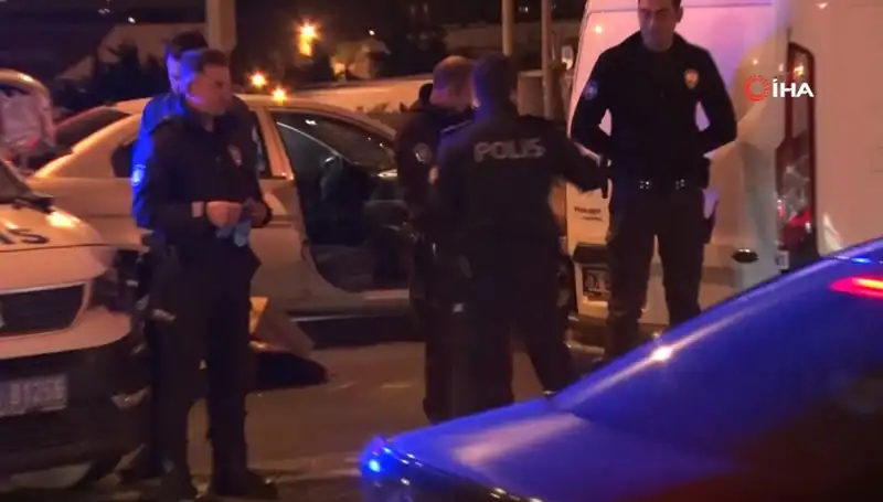 Ankara'da Hastane Önünde Meydana Gelen Feci Olayda Herkes Şokta!