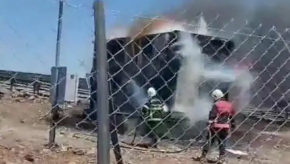 Şanlıurfa'da Trafo Yangını: Enerji Kesintisi ve Can Kaybı Korkusu