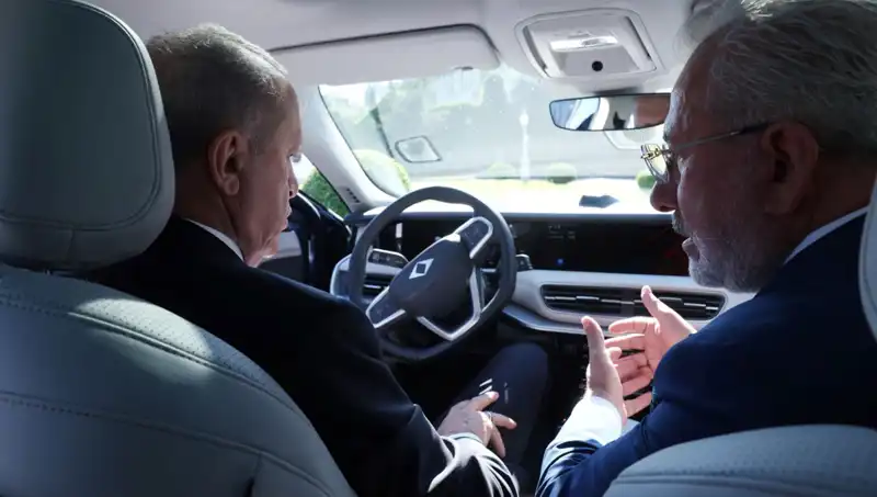 Erdoğan, Togg’un Yeni Modeliyle Fırsatları Değerlendirdi: Yerli Otomotivin Geleceği