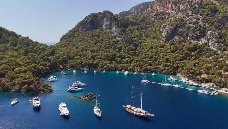 Göcek’in Eşsiz Koylarında Müzik Yasaklandı: Deniz Tutkunları Şoke Oldu