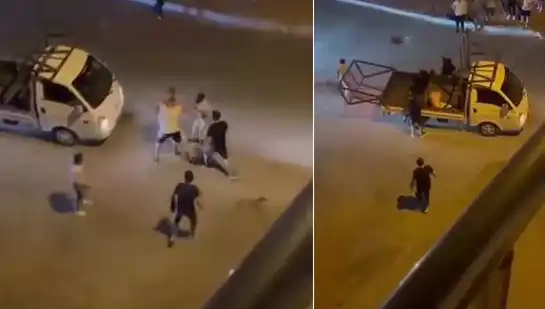 Bursa'da Taciz Şüphelisine Sıcak Sokak Adaleti: Meydan Dayak!