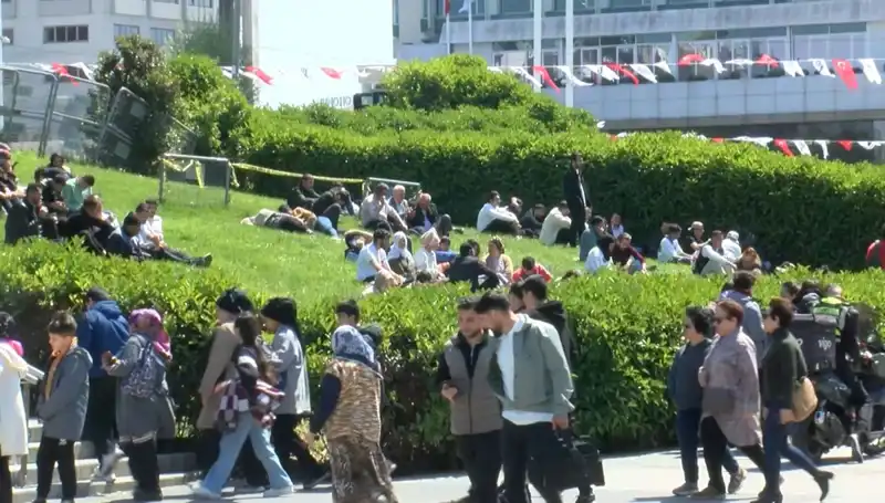 Taksim'de Deprem Yoğunluğu: İlginç Gelişmeler ve Son Veriler