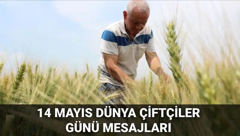 14 Mayıs Dünya Çiftçiler Günü: Çiftçileri Anlamlı Mesajlarla Kutlayın
