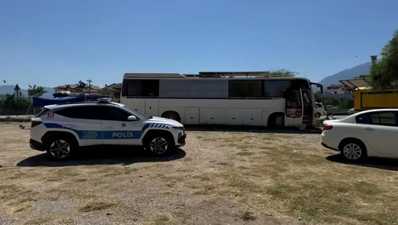 Fethiye'de Otobüs Şoföründen Gelen Acı Haber Herkesi Üzdü
