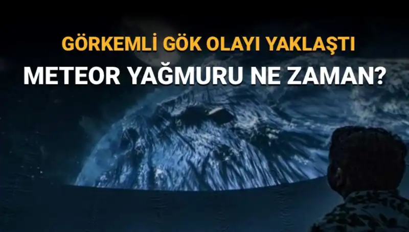 Perseid Meteor Yağmuru Geliyor! Türkiye'den İzleme Fırsatı Nedir?
