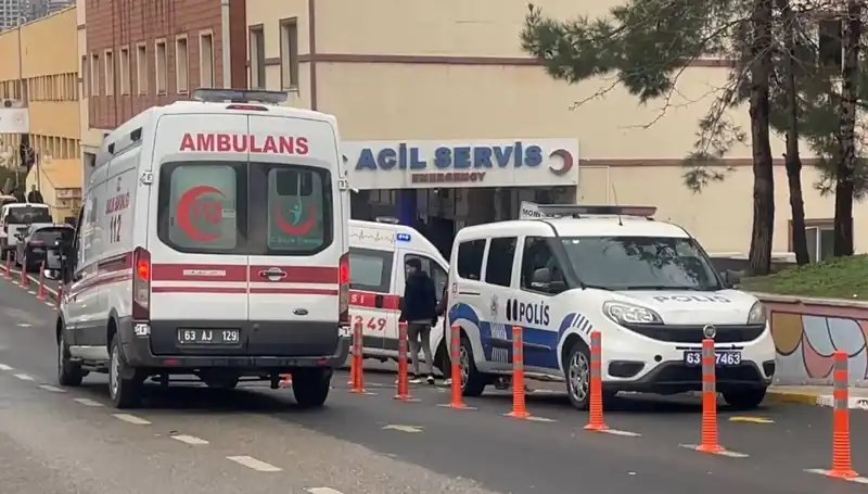 Şanlıurfa'da Elektrik Akımına Kapılan Genç, Direkten Düştü!