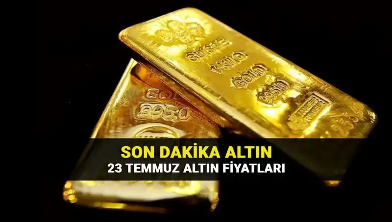 23 Temmuz 2023 Altın Fiyatlarında Son Durum: Yatırımcılar Dikkat!