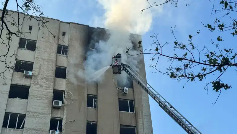 Harkov'da Rusya'dan Gelen İHA Saldırısı: 27 Yaralı
