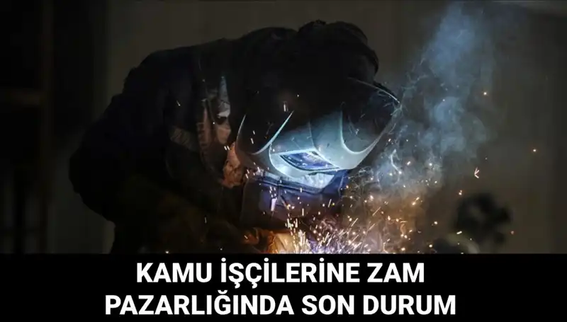 Kamu İşçilerine 2025 Toplu Sözleşme Zammı: Ne Kadar Olacak?