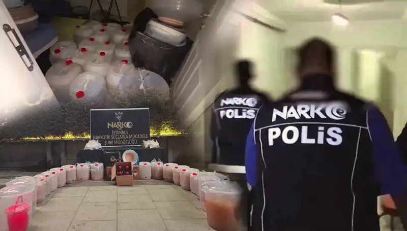 İstanbul Narkotik Operasyonuyla 442 Kilogram Uyuşturucu Ele Geçirildi