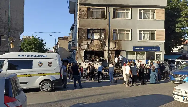 Tüp Bayisinde Yaşanan Patlama: İki Kişi Hayatını Kaybetti!