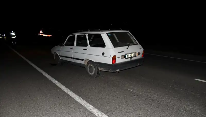 Kütahya'da Feci Kaza: Otomobil Yayanın Hayatına Son Verdi