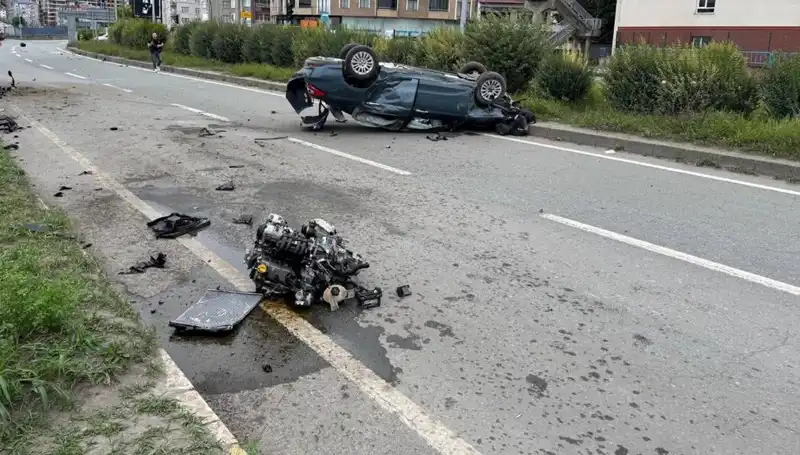 Artvin'de Feci Kaza: Biri Çocuk İki Kişi Hayatını Kaybetti