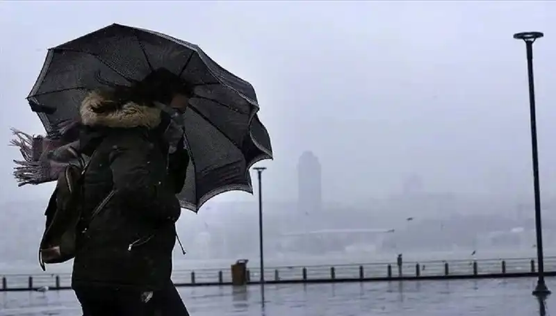 Meteorolojiden Yapılan Açıklamada Fırtına ve Toz Taşınımı Tehlikesi!