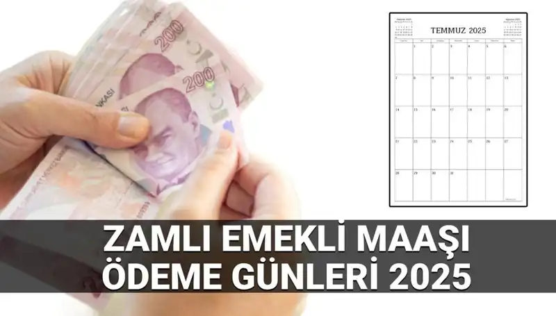 2025'te Zamlı Emekli Maaşları Ne Zaman Yatıyor? SSK, Bağ-Kur ve Emekli Sandığı Farkları