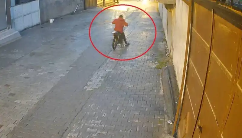 Motosiklet Hırsızı, Araç Arızalanınca Çaresiz Kaldı!