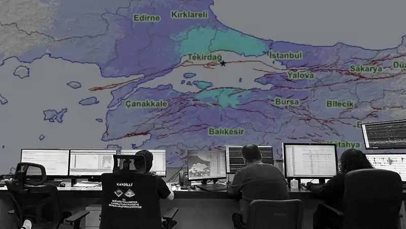 Kandilli Rasathanesi'nden Çarpıcı Deprem Raporu: Denizde 8, Karada 5 Şiddeti!