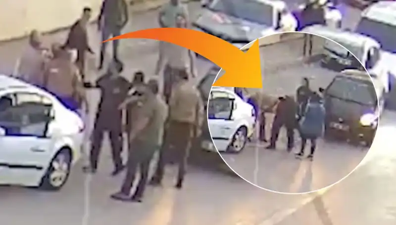 Anneden Panik Anı: Trafikte Yardım İstemek Zorunda Kaldı
