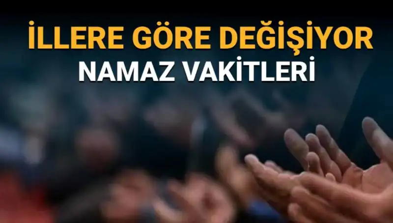 Cuma Namazı İçin Güncellenmiş Vakitler: 30 Mayıs'ta Saat Kaçta Başlayacak?