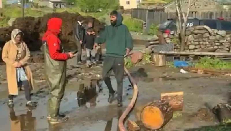 Ardahan'da Yağışlar Hayatı Olumsuz Etkiledi, Sel Felaketi Kapıda!