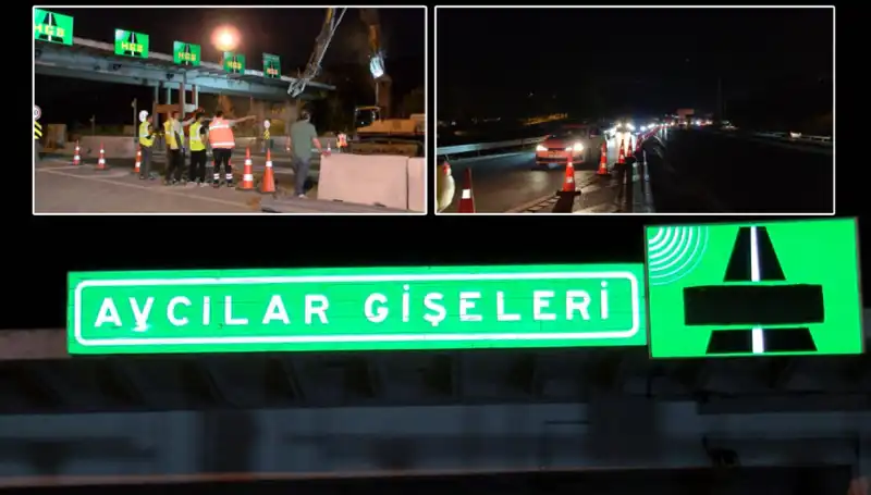 İstanbul Trafiginde Şok Gelişme: Avcılar Gişeleri Çift Yönlü Olarak Kapatıldı