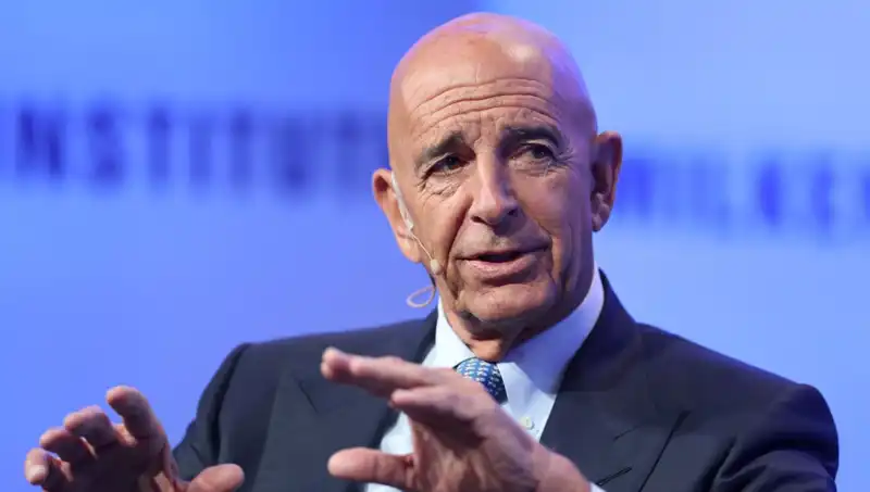 ABD'nin Yeni Ankara Büyükelçisi Thomas Barrack Görevine Başladı