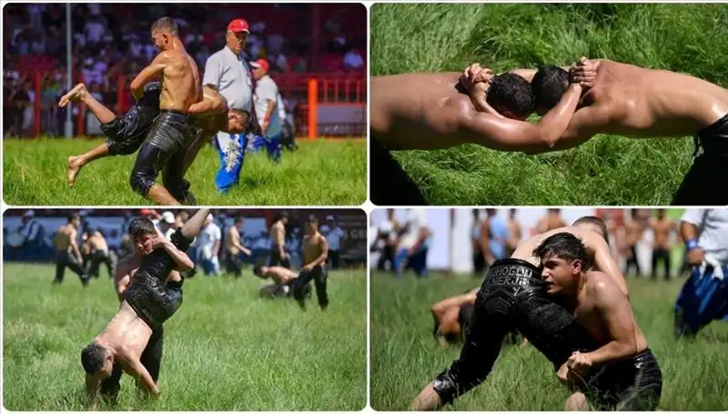 Kırkpınar Yağlı Güreşleri: Başpehlivanlar Arenada Buluşuyor!